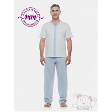 Pijama Masculino - Aberto